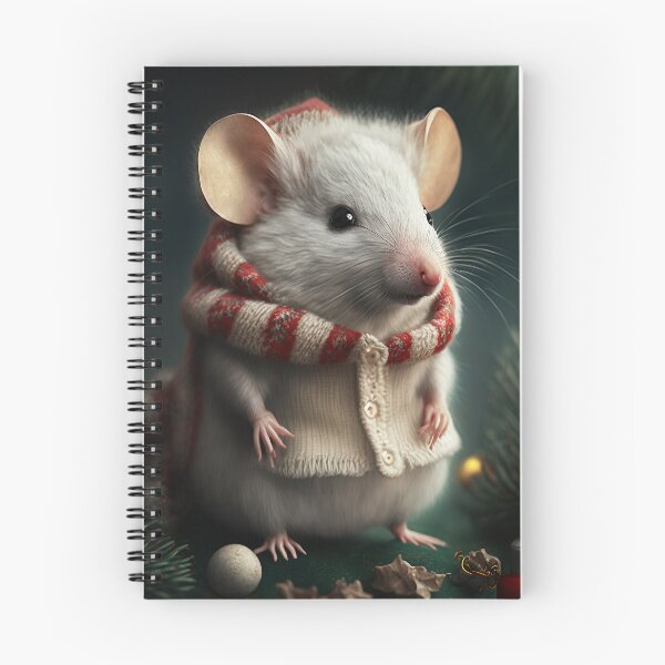Item preview, Christmas Mouse designed and sold by Ype de Lang.