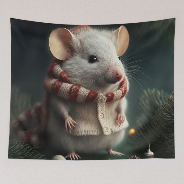 Item preview, Christmas Mouse designed and sold by Ype de Lang.