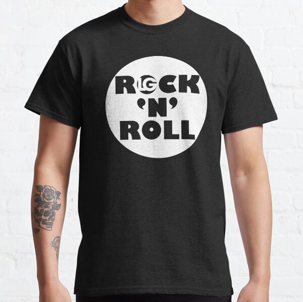 LG - The Modern Man - ROCK 'N' ROLL (WHT O) Classic T-Shirt
