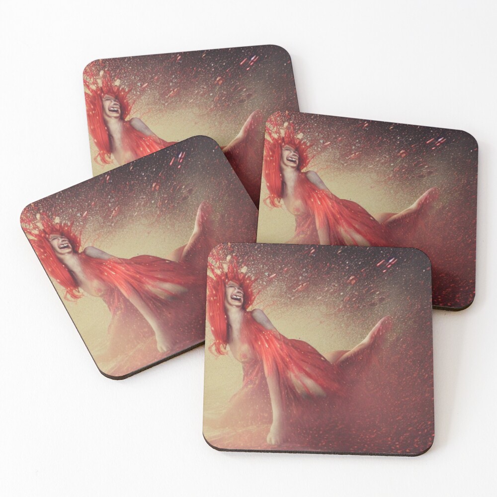 Item preview, Coasters (Set of 4) designed and sold by Sub-Ruminations.