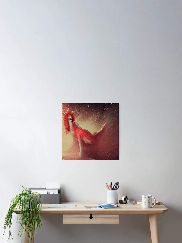 Thumbnail 2 of 3, Poster, Disintegrate designed and sold by Sub-Ruminations.