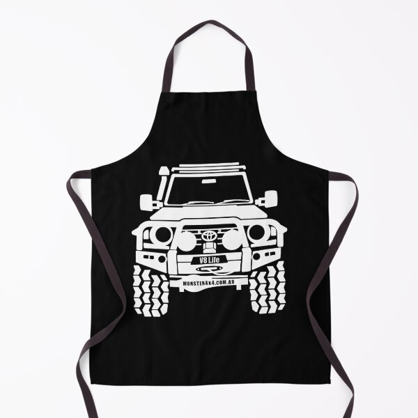 Item preview, 79 Series Land Cruiser Stencil (V8 Life) designed and sold by Monster4x4.