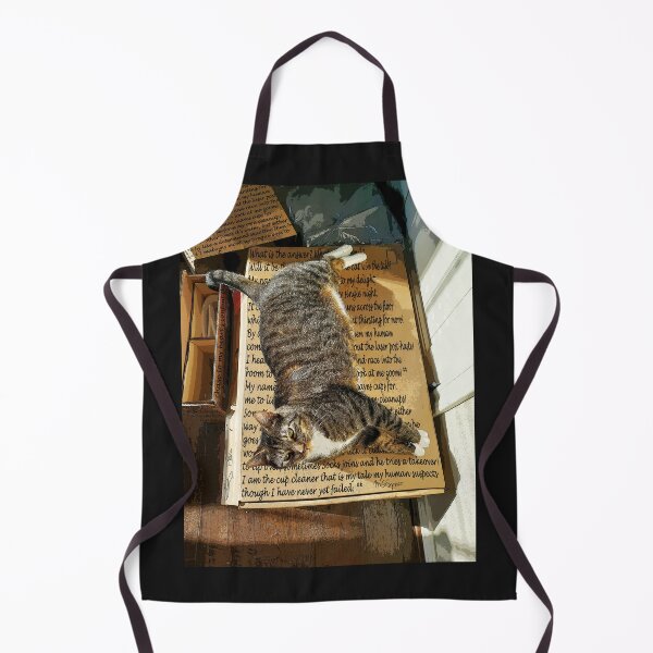 Item preview, Literary Cat designed and sold by MGSpear.