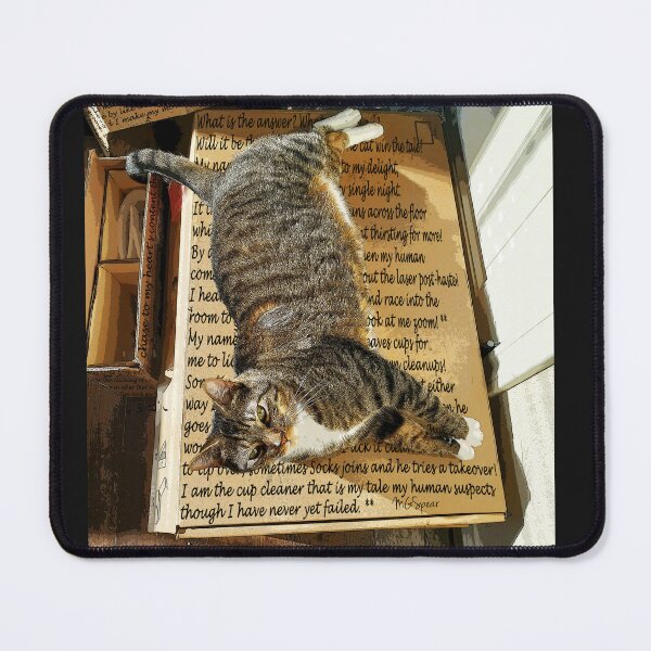 Item preview, Literary Cat designed and sold by MGSpear.