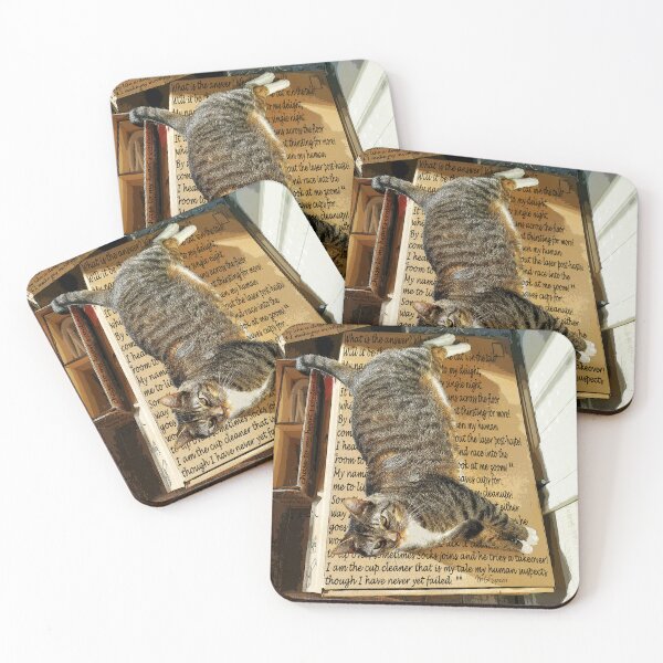 Item preview, Literary Cat designed and sold by MGSpear.