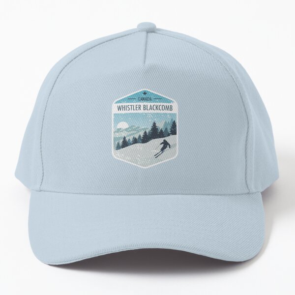 Blackcomb Coast Mountain British Columbia Canada Baseball Cap