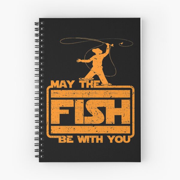 Item preview, May The Fish Be With You Funny Fishing  designed and sold by MaynardOwens.