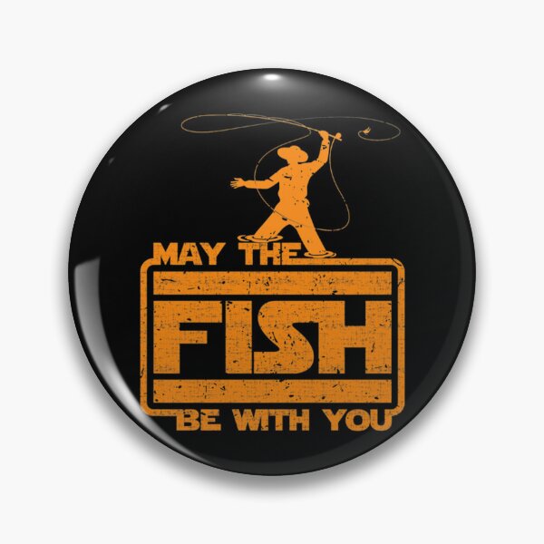 Item preview, May The Fish Be With You Funny Fishing  designed and sold by MaynardOwens.