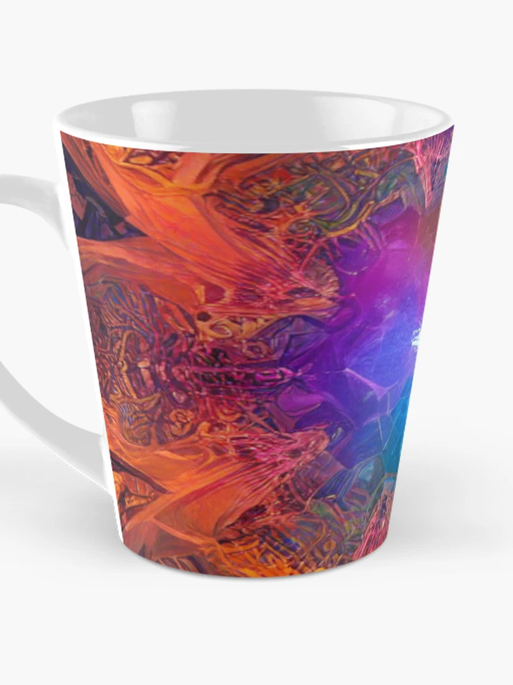 Thumbnail 3 of 4, Coffee Mug, DMT designed and sold by Sub-Ruminations.