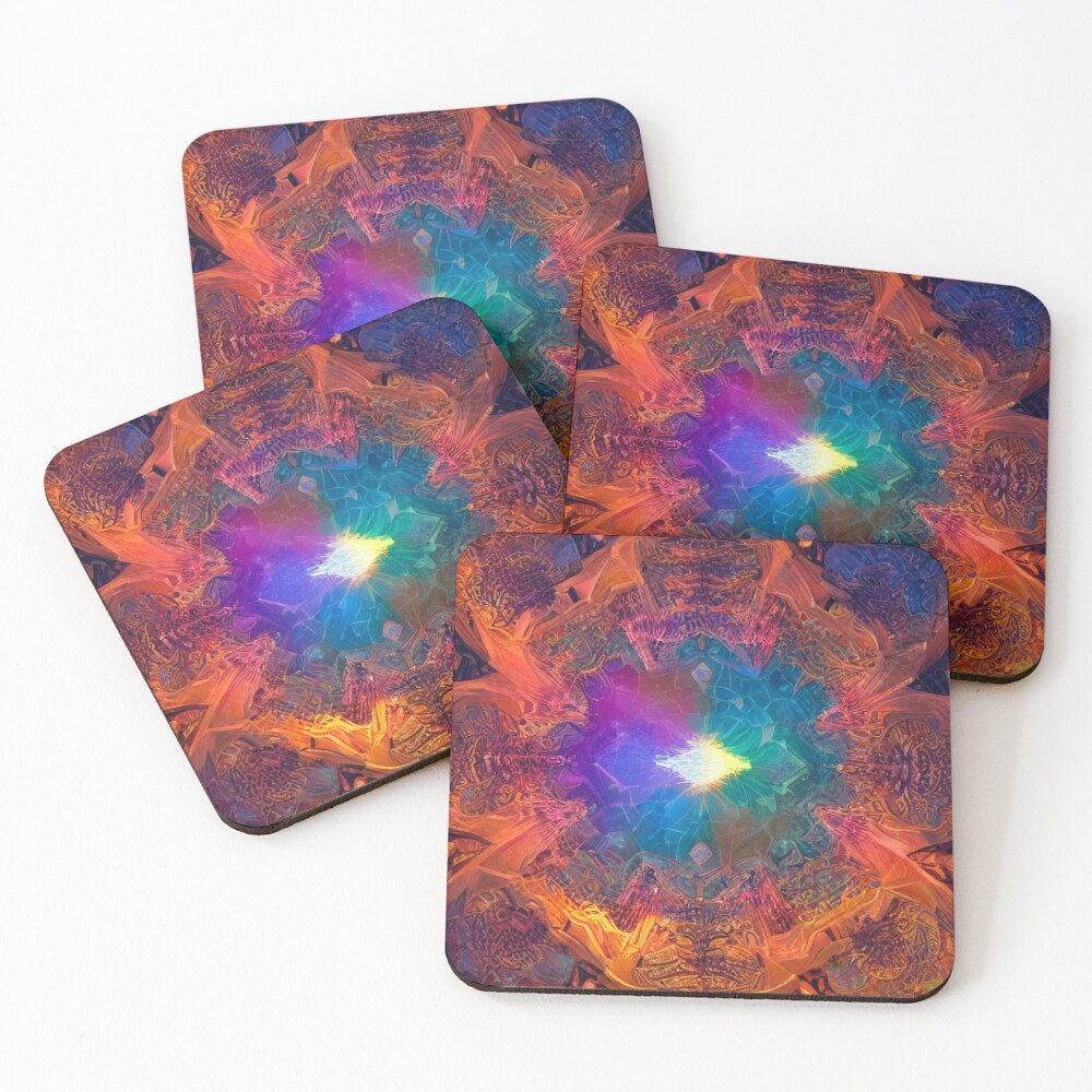 Item preview, Coasters (Set of 4) designed and sold by Sub-Ruminations.