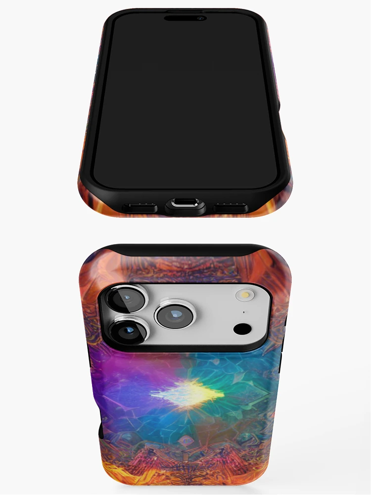 Thumbnail 3 of 4, iPhone Case, DMT designed and sold by Sub-Ruminations.