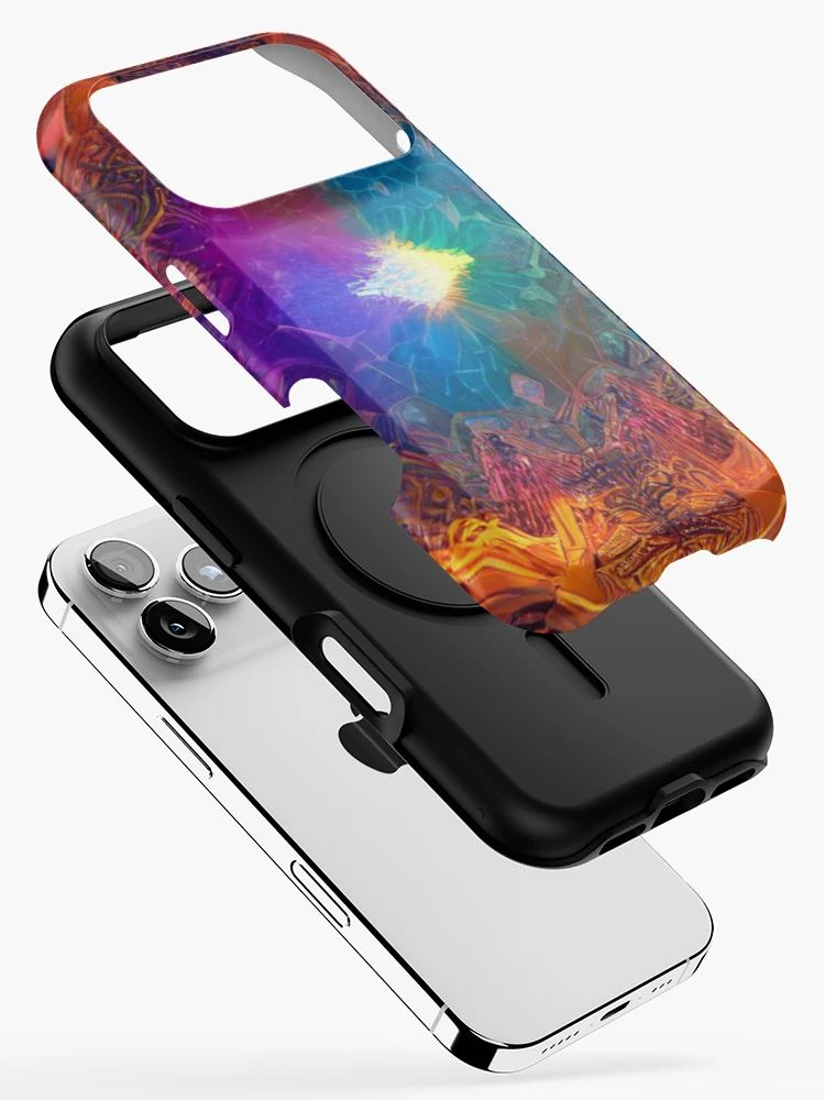 Thumbnail 2 of 4, iPhone Case, DMT designed and sold by Sub-Ruminations.