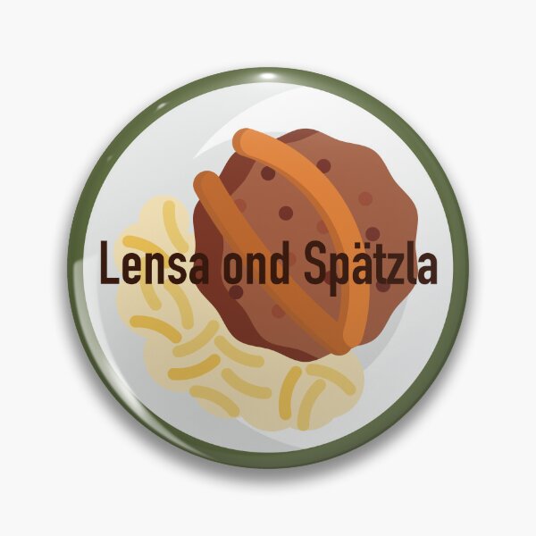 Artikelvorschau, Lensa on Spätzla —> Linsen mit Spätzle entworfen und verkauft von b79seventynine.