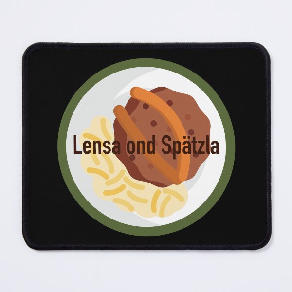 Item preview, Lensa on Spaetzla —> Lentils with spaetzle designed and sold by b79seventynine.