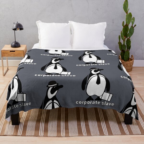 Item preview, Corporate Slave Fancy Buisness Penguin designed and sold by Pink Ribbon.