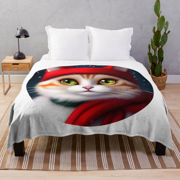 Item preview, Meowy Catmas designed and sold by ArtificialCraft.