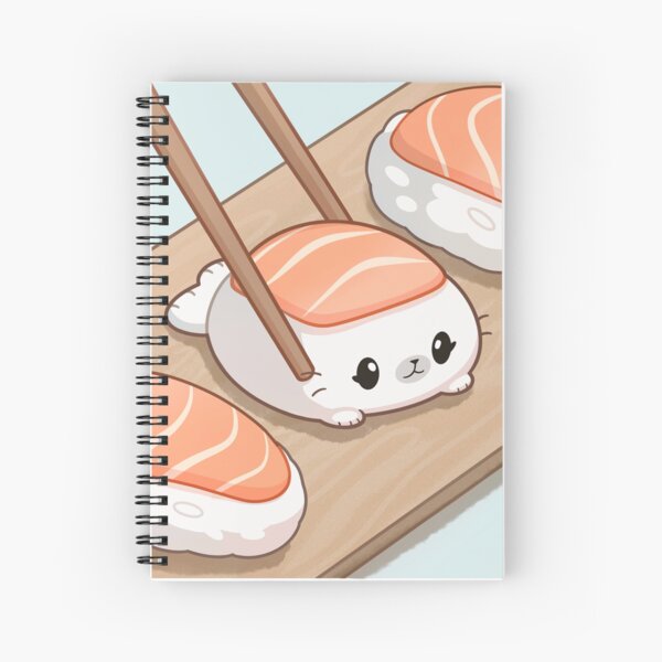 Item preview, Sushi Seal designed and sold by Lilypawstudio.