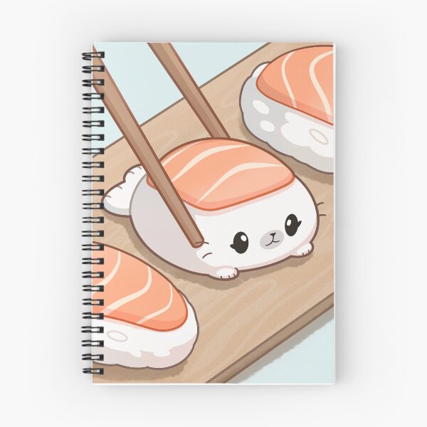 Item preview, Sello de sushi designed and sold by Lilypawstudio.