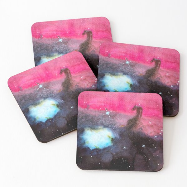 Item preview, The horsehead nebula (Barnard 22) in front of IC 434 designed and sold by Astrofruechtle.