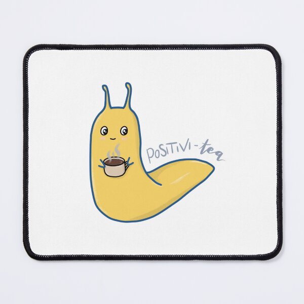 Item preview, Positivi-Tea Slug designed and sold by uwudoodles.