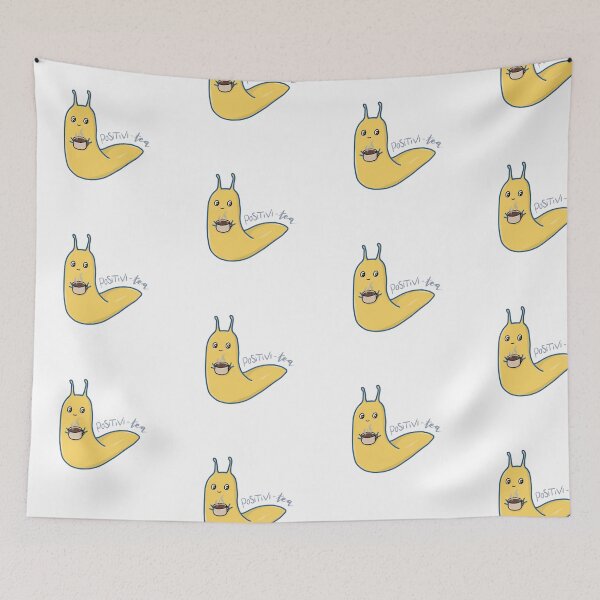 Item preview, Positivi-Tea Slug designed and sold by uwudoodles.
