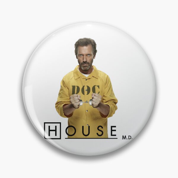 Item preview, House MD designed and sold by LankySimmons.