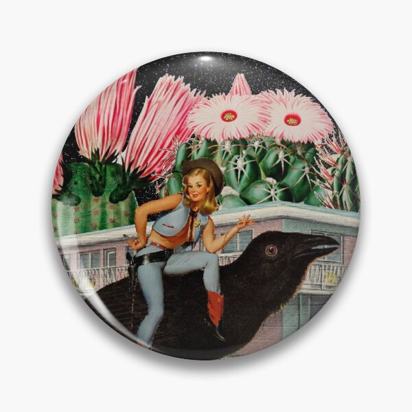 Save a horse, ride a crow Pin