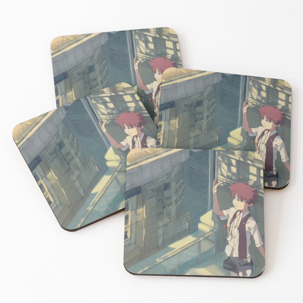 Item preview, Coasters (Set of 4) designed and sold by Sub-Ruminations.