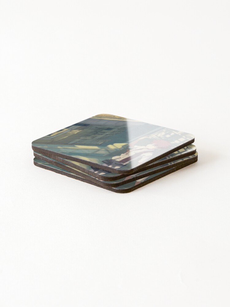 Thumbnail 4 of 5, Coasters (Set of 4), Downtown designed and sold by Sub-Ruminations.