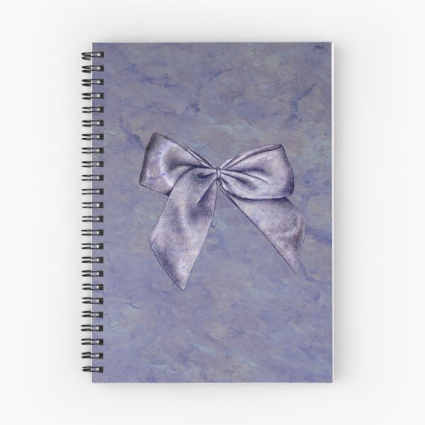 Item preview, Bow - purple marbled version designed and sold by SylvieG18.