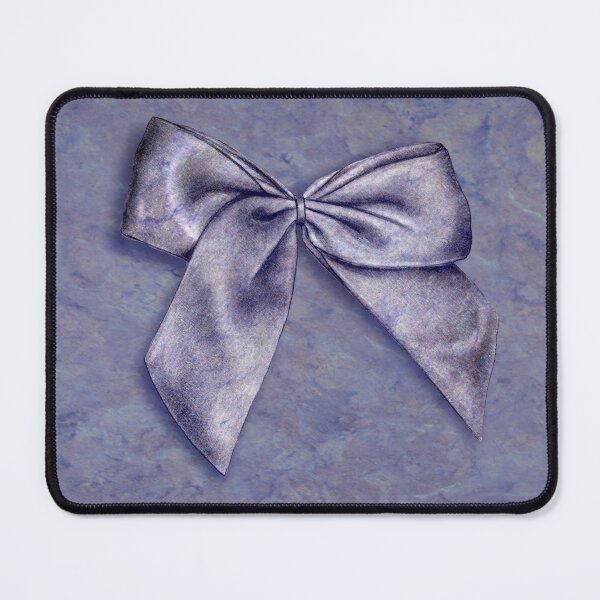 Item preview, Bow - purple marbled version designed and sold by SylvieG18.