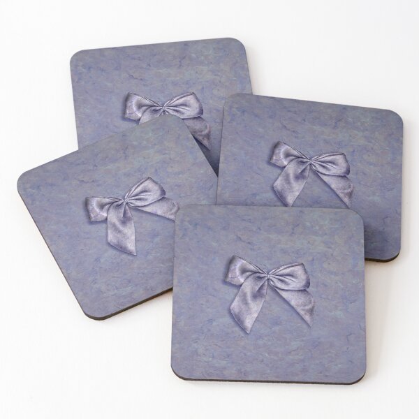 Item preview, Bow - purple marbled version designed and sold by SylvieG18.