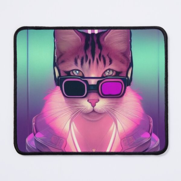 Item preview, Kitty Visits Blade Runner  designed and sold by ladymia20.