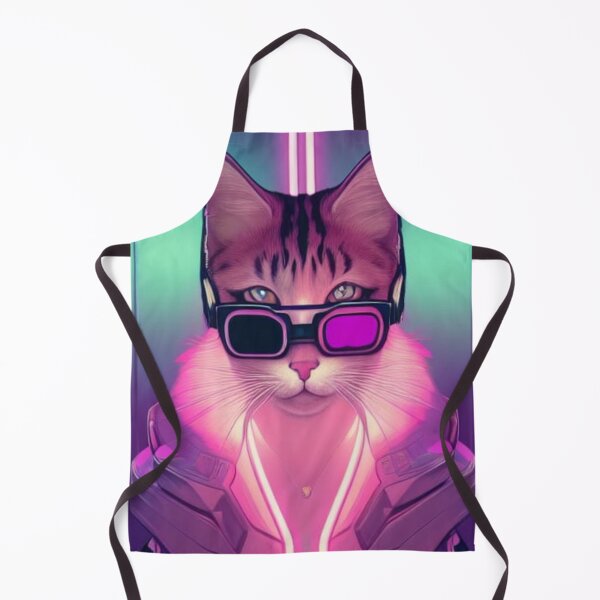 Item preview, Kitty Visits Blade Runner  designed and sold by ladymia20.