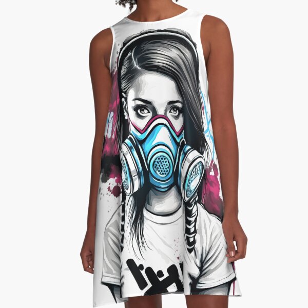 Item preview, Post apocalyptic girl designed and sold by NTGUILTY.
