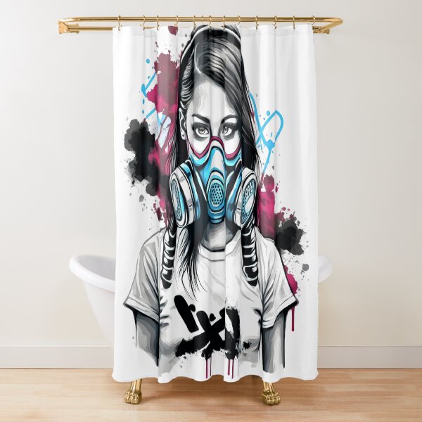 Item preview, Post apocalyptic girl designed and sold by NTGUILTY.