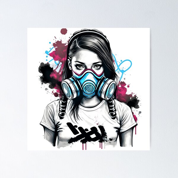 Item preview, Post apocalyptic girl designed and sold by NTGUILTY.