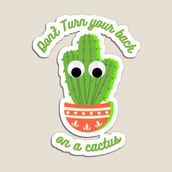 Item preview, SNL Googly eye cactus designed and sold by lpilato.
