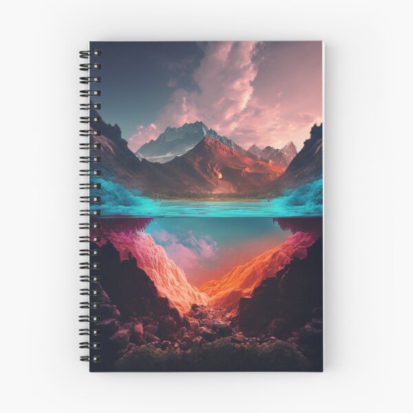 Item preview, As Above So Below – Volcano and Lava designed and sold by InsterDesign.