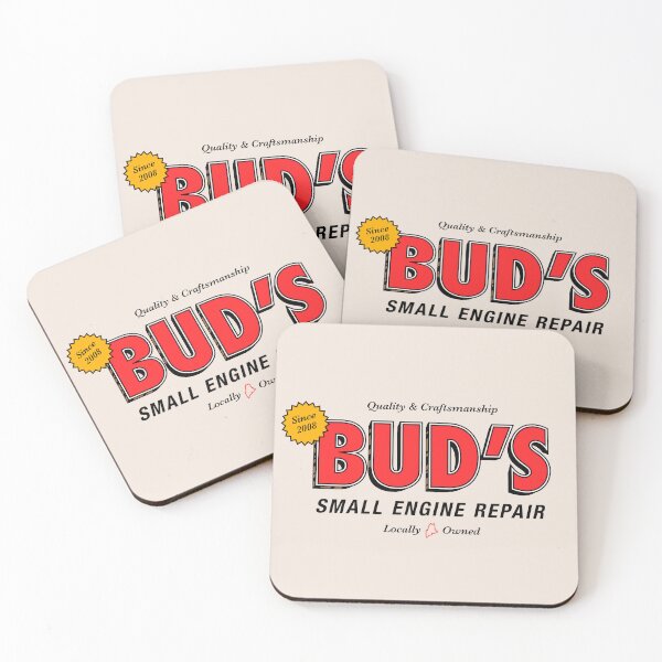 Item preview, Bud's Small Engine Repair designed and sold by AlexGDavis.