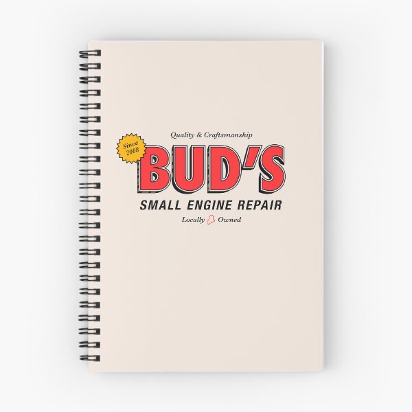 Item preview, Bud's Small Engine Repair designed and sold by AlexGDavis.