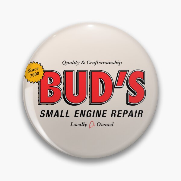 Item preview, Bud's Small Engine Repair designed and sold by AlexGDavis.