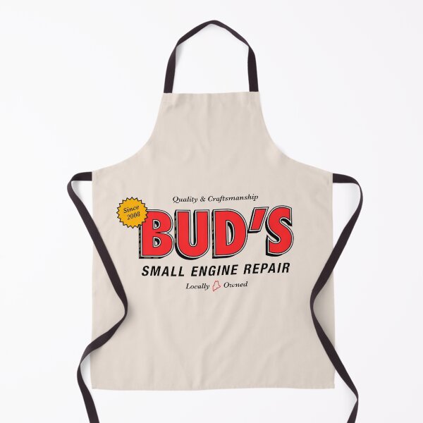 Item preview, Bud's Small Engine Repair designed and sold by AlexGDavis.