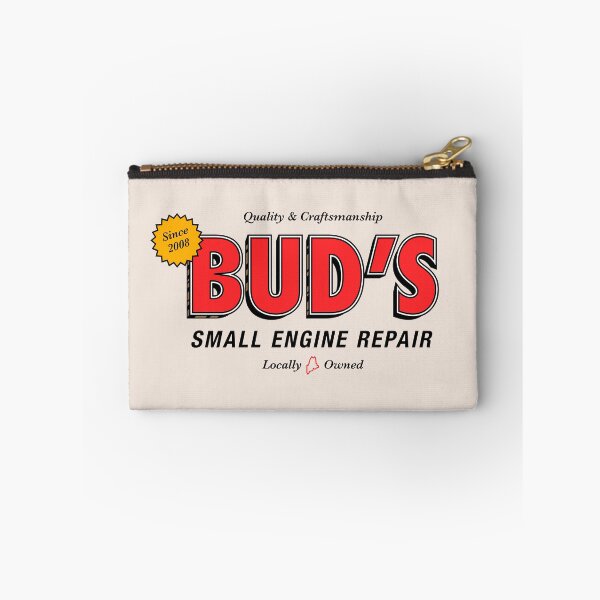 Item preview, Bud's Small Engine Repair designed and sold by AlexGDavis.