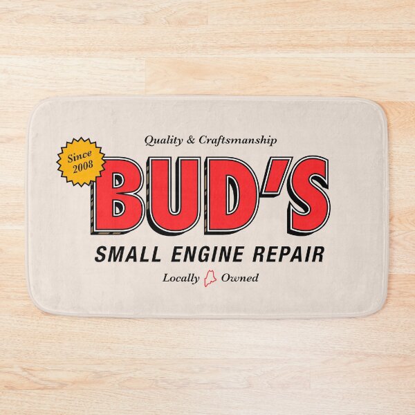 Item preview, Bud's Small Engine Repair designed and sold by AlexGDavis.