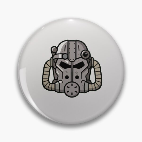 Item preview, Helmet Icon  | Fallout Inspired | Wall Art Home Decor | HECKINFAROUT designed and sold by Two Otters Co.