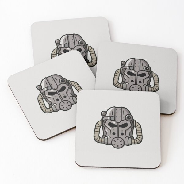 Item preview, Helmet Icon  | Fallout Inspired | Wall Art Home Decor | HECKINFAROUT designed and sold by Two Otters Co.