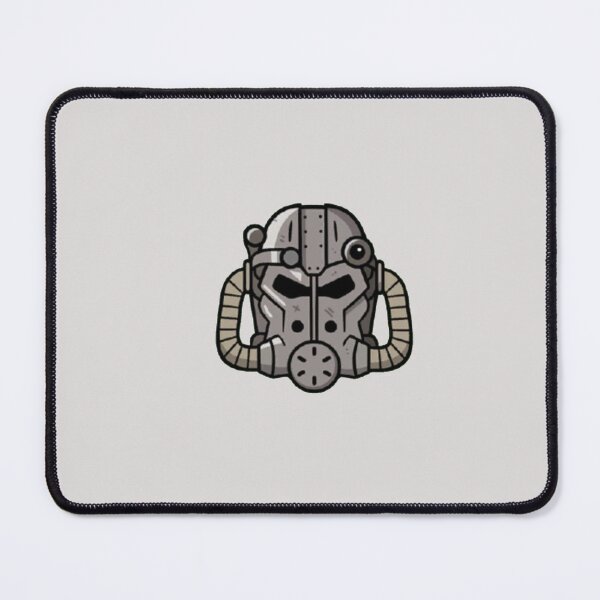 Item preview, Helmet Icon  | Fallout Inspired | Wall Art Home Decor | HECKINFAROUT designed and sold by Two Otters Co.
