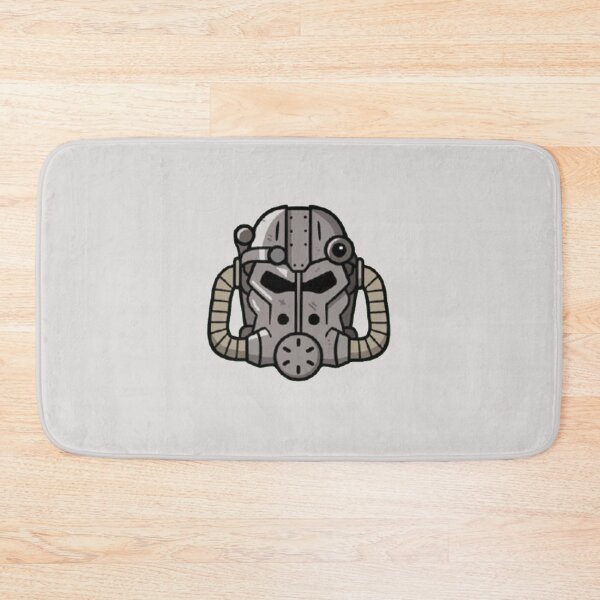 Item preview, Helmet Icon  | Fallout Inspired | Wall Art Home Decor | HECKINFAROUT designed and sold by Two Otters Co.