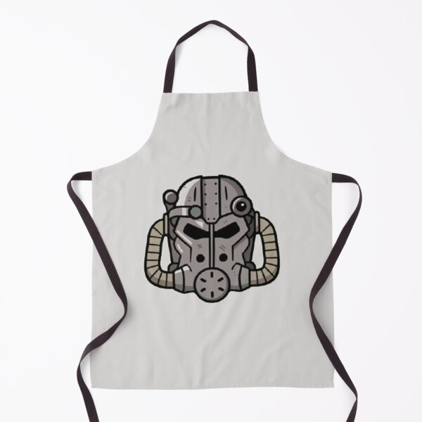Item preview, Helmet Icon | Fallout Inspired | Wall Art Home Decor | HECKINFAROUT designed and sold by Two Otters Co.